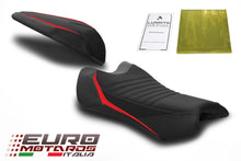 Load image into Gallery viewer, Kawasaki ZX10R 2021-2024 Luimoto Race Tec-Grip Suede Seat Covers Set 4 Colors
