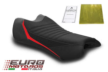 Load image into Gallery viewer, Kawasaki ZX10R 2021-2024 Luimoto Race Tec-Grip Suede Seat Cover 4 Colors New