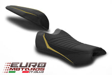 Load image into Gallery viewer, Kawasaki ZX10R 2021-2024 Luimoto Race Tec-Grip Suede Seat Covers Set 4 Colors