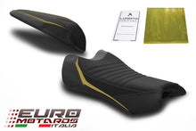 Load image into Gallery viewer, Kawasaki ZX10R 2021-2024 Luimoto Race Tec-Grip Suede Seat Covers Set 4 Colors