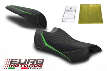 Load image into Gallery viewer, Kawasaki ZX10R 2021-2024 Luimoto Race Tec-Grip Suede Seat Covers Set 4 Colors