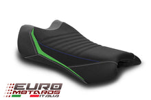 Load image into Gallery viewer, Kawasaki ZX10R 2021-2024 Luimoto Race Tec-Grip Suede Seat Cover 4 Colors New