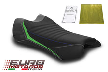 Load image into Gallery viewer, Kawasaki ZX10R 2021-2024 Luimoto Race Tec-Grip Suede Seat Cover 4 Colors New