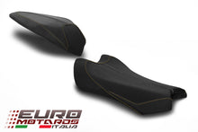 Load image into Gallery viewer, Kawasaki ZX10R 2021-2024 Luimoto GP Tec-Grip Suede Seat Covers Set 4 Colors New