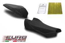 Load image into Gallery viewer, Kawasaki ZX10R 2021-2024 Luimoto GP Tec-Grip Suede Seat Covers Set 4 Colors New