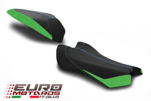 Load image into Gallery viewer, Kawasaki ZX10R 2021-2024 Luimoto GP Tec-Grip Suede Seat Covers Set 4 Colors New