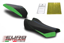 Load image into Gallery viewer, Kawasaki ZX10R 2021-2024 Luimoto GP Tec-Grip Suede Seat Covers Set 4 Colors New