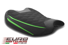 Load image into Gallery viewer, Luimoto hypersport ergo fit suede seat cover 3 colors for Kawasaki Z H2 2020-2022 — Euro Motards