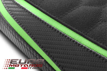 Load image into Gallery viewer, Luimoto hypersport ergo fit suede seat cover 3 colors for Kawasaki Z H2 2020-2022 — Euro Motards — view 2