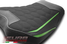 Load image into Gallery viewer, Luimoto hypersport ergo fit suede seat cover 3 colors for Kawasaki Z H2 2020-2022 — Euro Motards — view 3