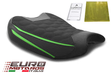 Load image into Gallery viewer, Luimoto hypersport ergo fit suede seat cover 3 colors for Kawasaki Z H2 2020-2022 — Euro Motards — view 4