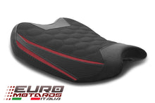 Load image into Gallery viewer, Kawasaki Z H2 2020-2022 Luimoto Hypersport Ergo Fit Suede Seat Cover 3 Colors