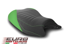 Load image into Gallery viewer, Luimoto race ergo fit tec-grip seat cover for Kawasaki Ninja 400 Z400 2018-2022 — Euro Motards