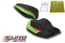 Load image into Gallery viewer, Kawasaki Ninja ZX-4R RR 2023-2024 Luimoto Sport-R Suede Tec-Grip Seat Covers Set