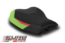 Load image into Gallery viewer, Luimoto sport-R suede tec-grip seat cover for Kawasaki Ninja ZX-4R RR 2023-2024 — Euro Motards