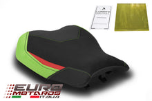 Load image into Gallery viewer, Luimoto sport-R suede tec-grip seat cover for Kawasaki Ninja ZX-4R RR 2023-2024 — Euro Motards — view 4