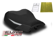Load image into Gallery viewer, Kawasaki Ninja ZX-4R RR 2023-2024 Luimoto Sport-R Suede Tec-Grip Seat Cover New