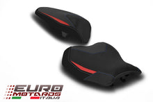 Load image into Gallery viewer, Kawasaki Ninja ZX-4R RR 2023-2024 Luimoto Sport-R Suede Tec-Grip Seat Covers Set
