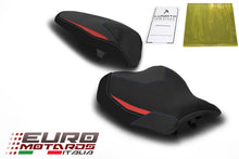 Load image into Gallery viewer, Kawasaki Ninja ZX-4R RR 2023-2024 Luimoto Sport-R Suede Tec-Grip Seat Covers Set