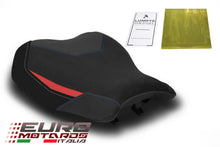Load image into Gallery viewer, Kawasaki Ninja ZX-4R RR 2023-2024 Luimoto Sport-R Suede Tec-Grip Seat Cover New