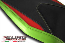 Load image into Gallery viewer, Kawasaki Ninja ZX-4R RR 2023-2024 Luimoto Sport-R Suede Tec-Grip Seat Covers Set