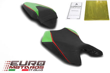 Load image into Gallery viewer, Kawasaki Ninja 500 2023-2025 Luimoto Sport-R Suede Tec-Grip Seat Covers Set New