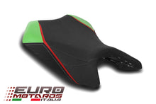Load image into Gallery viewer, Luimoto sport-R suede tec-grip seat cover for Kawasaki Ninja 500 2023-2025 — Euro Motards