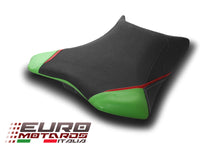 Load image into Gallery viewer, Luimoto sport-R suede tec-grip seat covers set for Kawasaki Ninja 500 2023-2025 — Euro Motards — view 2