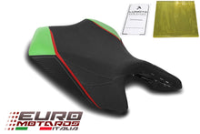Load image into Gallery viewer, Luimoto sport-R suede tec-grip seat cover for Kawasaki Ninja 500 2023-2025 — Euro Motards — view 4