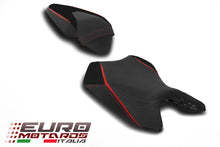 Load image into Gallery viewer, Kawasaki Ninja 500 2023-2025 Luimoto Sport-R Suede Tec-Grip Seat Covers Set New