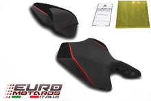 Load image into Gallery viewer, Kawasaki Ninja 500 2023-2025 Luimoto Sport-R Suede Tec-Grip Seat Covers Set New