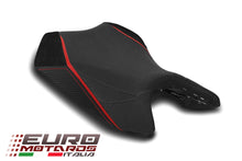 Load image into Gallery viewer, Luimoto sport-R suede tec-grip seat cover for Kawasaki Ninja 500 2023-2025 — Euro Motards — view 5