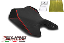 Load image into Gallery viewer, Kawasaki Ninja 500 2023-2025 Luimoto Sport-R Suede Tec-Grip Seat Saddle Cover
