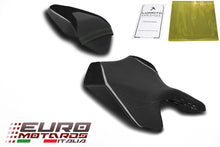 Load image into Gallery viewer, Kawasaki Ninja 500 2023-2025 Luimoto Sport-R Suede Tec-Grip Seat Covers Set New