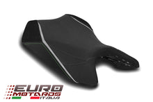 Load image into Gallery viewer, Kawasaki Ninja 500 2023-2025 Luimoto Sport-R Suede Tec-Grip Seat Saddle Cover