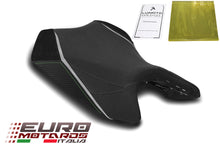 Load image into Gallery viewer, Kawasaki Ninja 500 2023-2025 Luimoto Sport-R Suede Tec-Grip Seat Saddle Cover