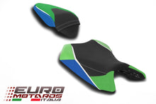 Load image into Gallery viewer, Kawasaki Ninja 500 2023-2025 Luimoto Sport-R Suede Tec-Grip Seat Covers Set New