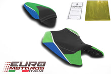 Load image into Gallery viewer, Kawasaki Ninja 500 2023-2025 Luimoto Sport-R Suede Tec-Grip Seat Covers Set New