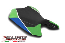 Load image into Gallery viewer, Kawasaki Ninja 500 2023-2025 Luimoto Sport-R Suede Tec-Grip Seat Saddle Cover