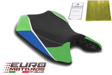 Load image into Gallery viewer, Kawasaki Ninja 500 2023-2025 Luimoto Sport-R Suede Tec-Grip Seat Saddle Cover
