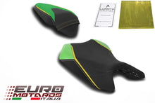 Load image into Gallery viewer, Kawasaki Ninja 500 2023-2025 Luimoto Sport-R Suede Tec-Grip Seat Covers Set New