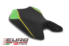 Load image into Gallery viewer, Kawasaki Ninja 500 2023-2025 Luimoto Sport-R Suede Tec-Grip Seat Saddle Cover