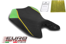 Load image into Gallery viewer, Kawasaki Ninja 500 2023-2025 Luimoto Sport-R Suede Tec-Grip Seat Saddle Cover