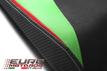 Load image into Gallery viewer, Luimoto sport-R suede tec-grip seat covers set for Kawasaki Ninja 500 2023-2025 — Euro Motards — view 4