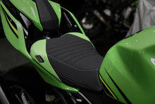 Load image into Gallery viewer, Luimoto race tec-grip seat cover for Kawasaki Ninja 400 Z400 2018-2022 — Euro Motards