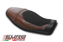 Load image into Gallery viewer, Luimoto modern classic suede designer seat cover for Kawasaki Z650RS 2022-2024 — Euro Motards