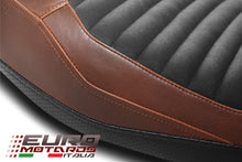 Load image into Gallery viewer, Luimoto modern classic suede designer seat cover for Kawasaki Z650RS 2022-2024 — Euro Motards — view 2