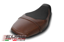 Load image into Gallery viewer, Luimoto modern classic suede designer seat cover for Kawasaki Z650RS 2022-2024 — Euro Motards — view 3