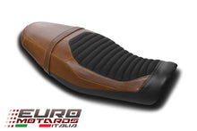Load image into Gallery viewer, Luimoto modern classic suede designer seat cover for Kawasaki Z650RS 2022-2024 — Euro Motards — view 5