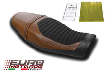 Load image into Gallery viewer, Kawasaki Z650RS 2022-2024 Luimoto Moden Classic Suede Designer Seat Cover New